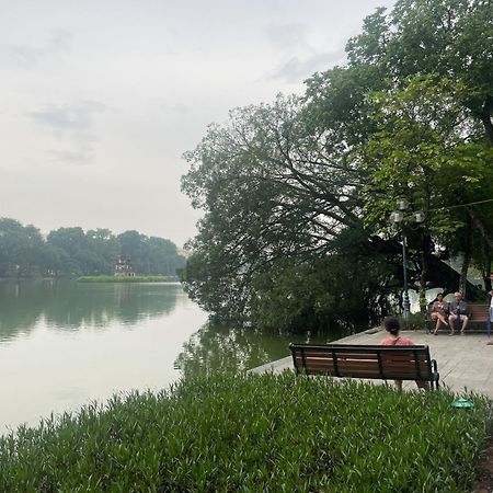 Joy Homestay Hanoi Bagian luar foto