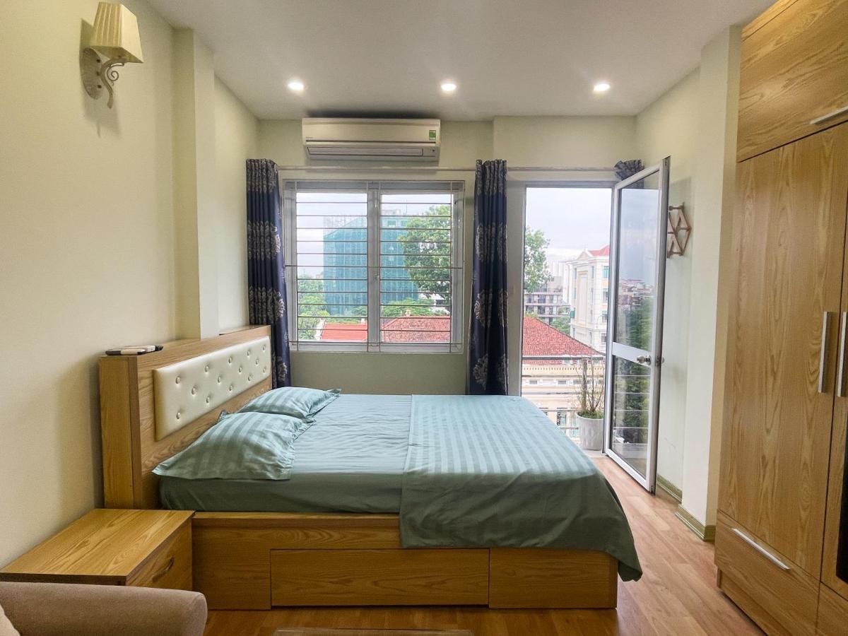 Joy Homestay Hanoi Bagian luar foto