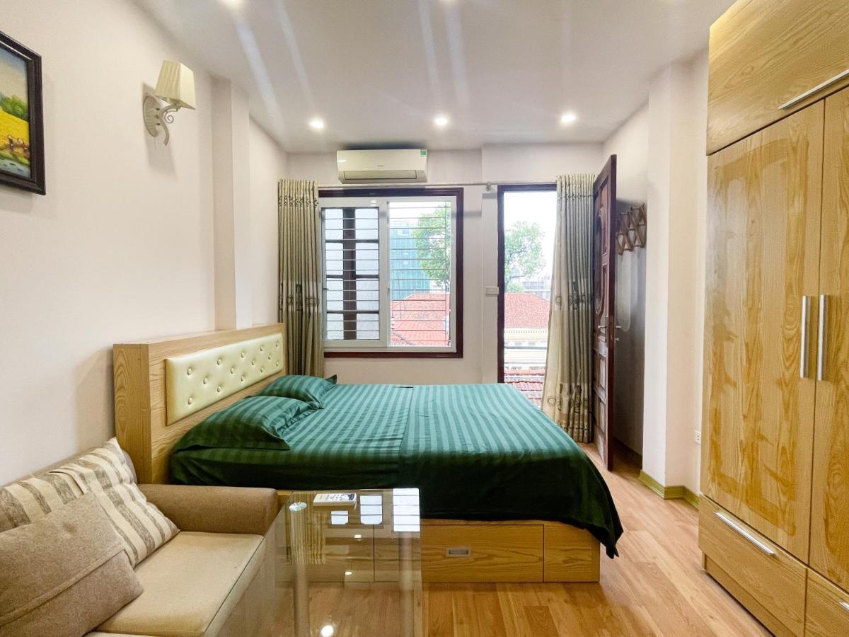 Joy Homestay Hanoi Bagian luar foto