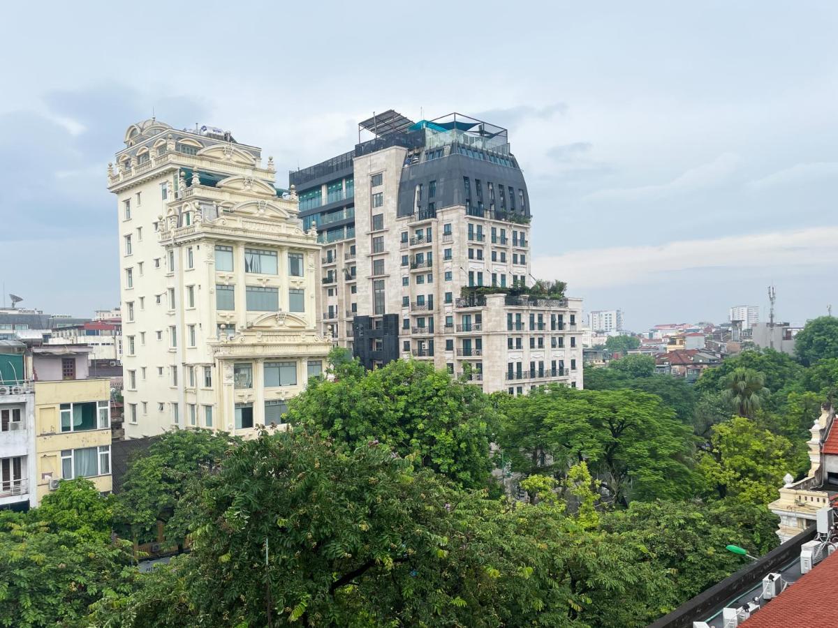 Joy Homestay Hanoi Bagian luar foto