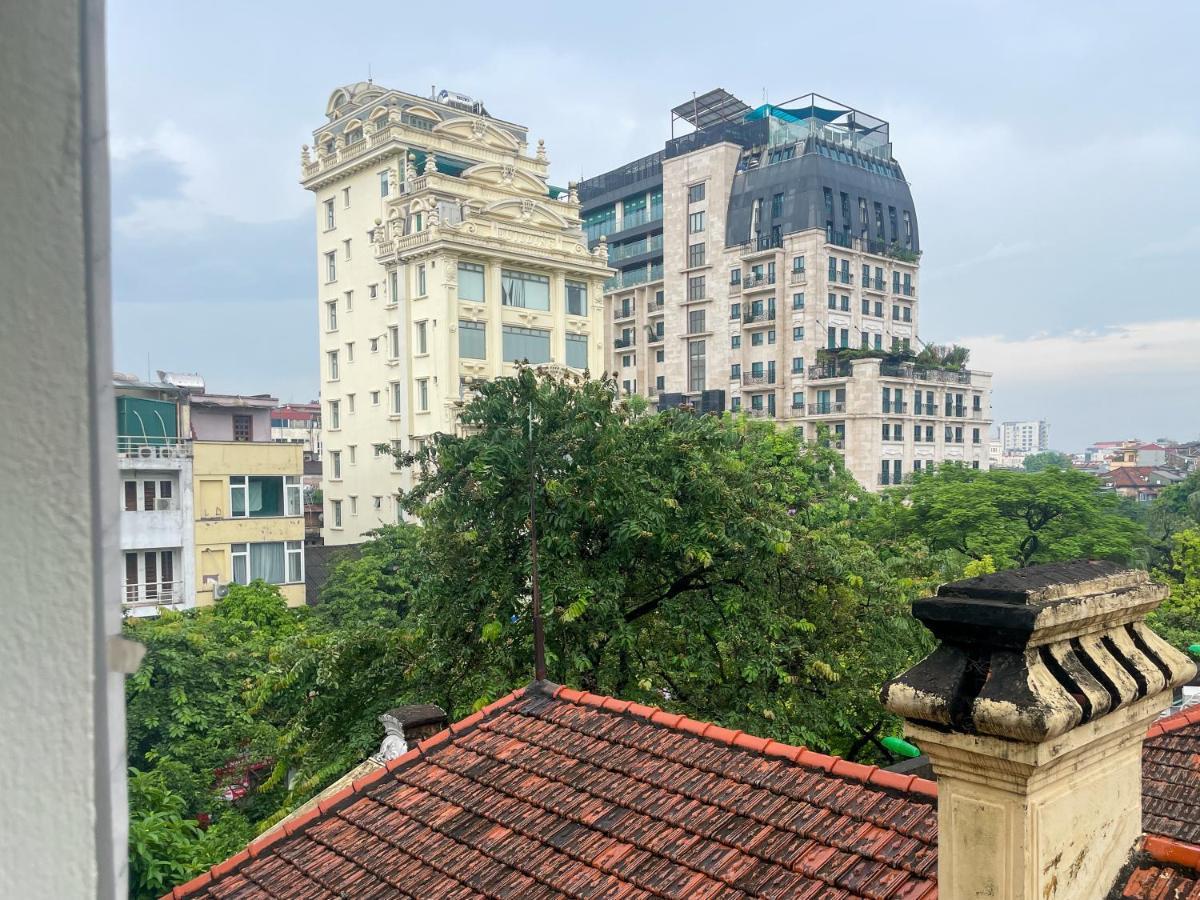Joy Homestay Hanoi Bagian luar foto