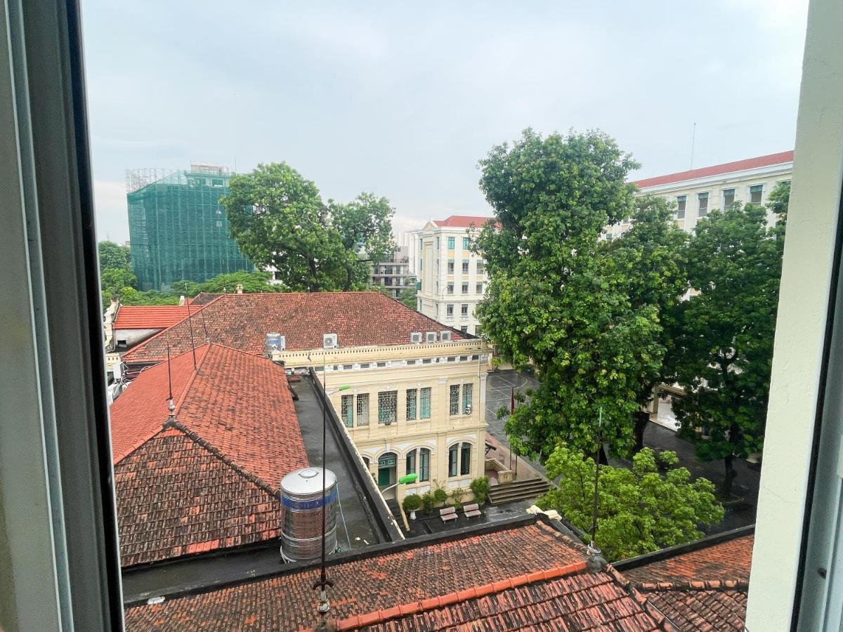 Joy Homestay Hanoi Bagian luar foto