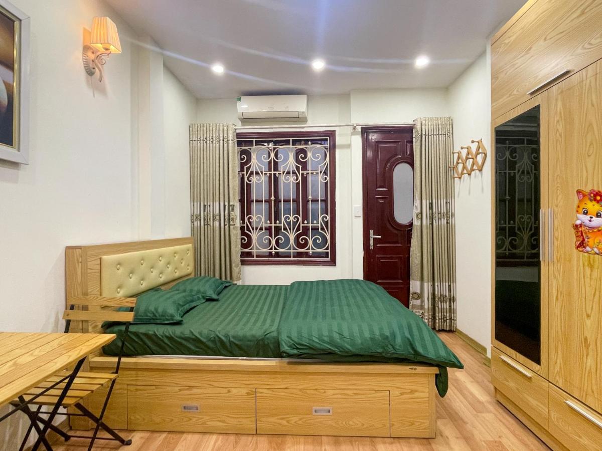 Joy Homestay Hanoi Bagian luar foto