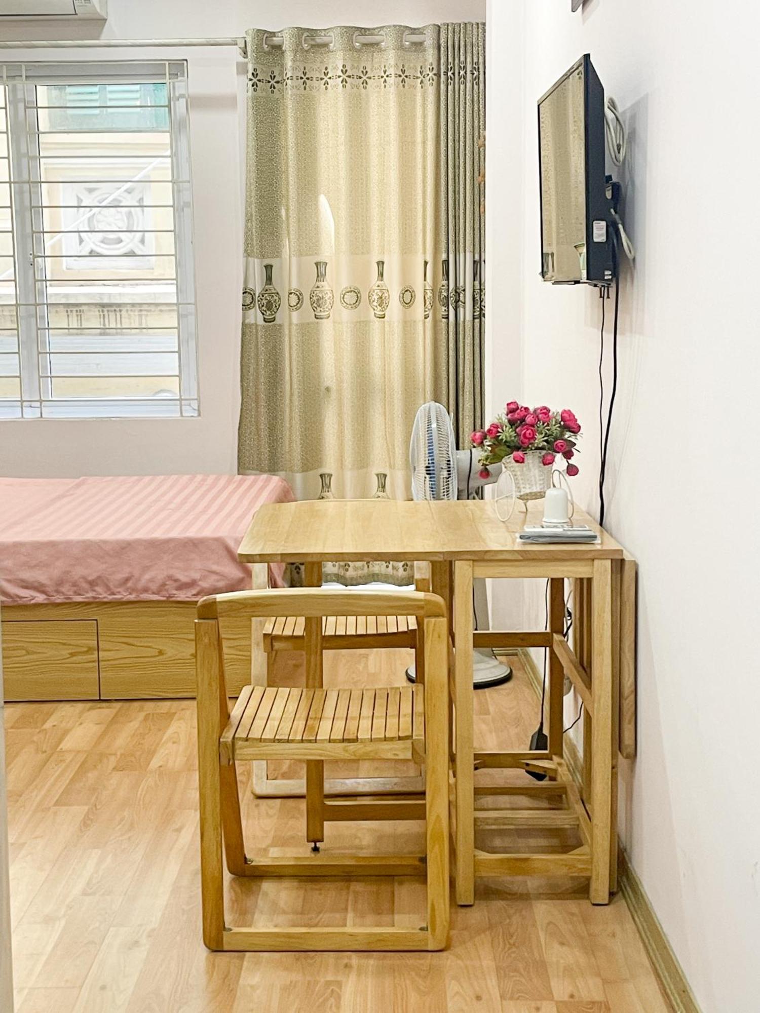 Joy Homestay Hanoi Bagian luar foto
